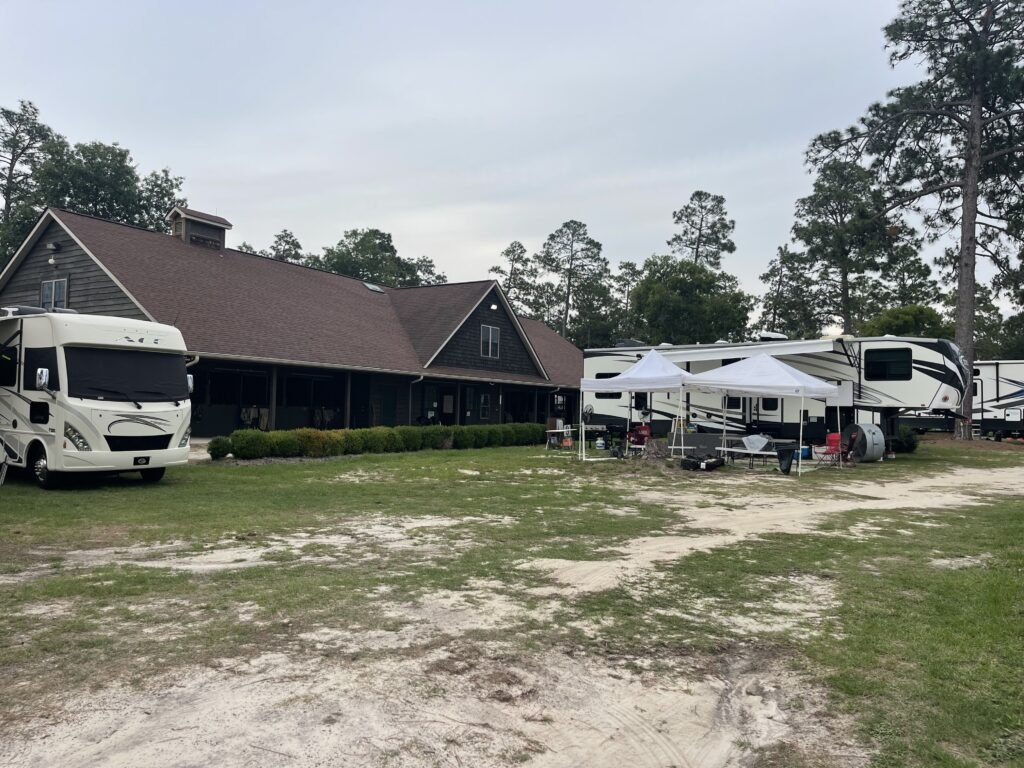 Stable View Equestrian RV Stay in Aiken, SC