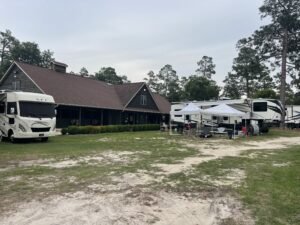 Stable View Equestrian RV Stay in Aiken, SC