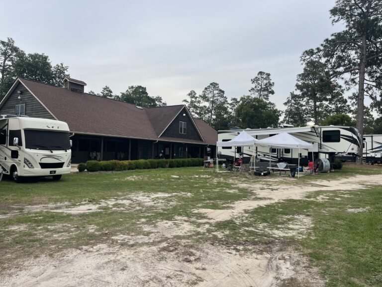 Stable View Equestrian RV Stay in Aiken, SC