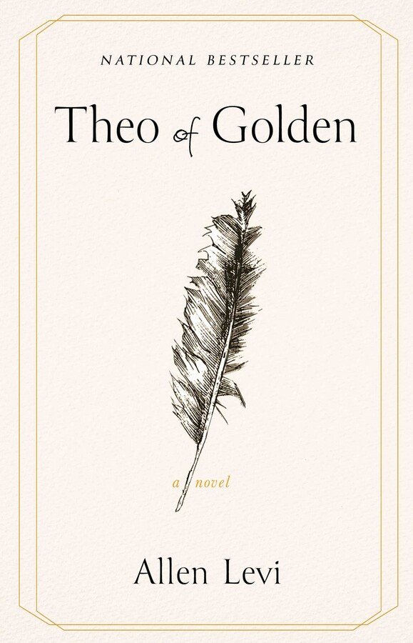 Book cover of Theo of Golden by Allen Levi